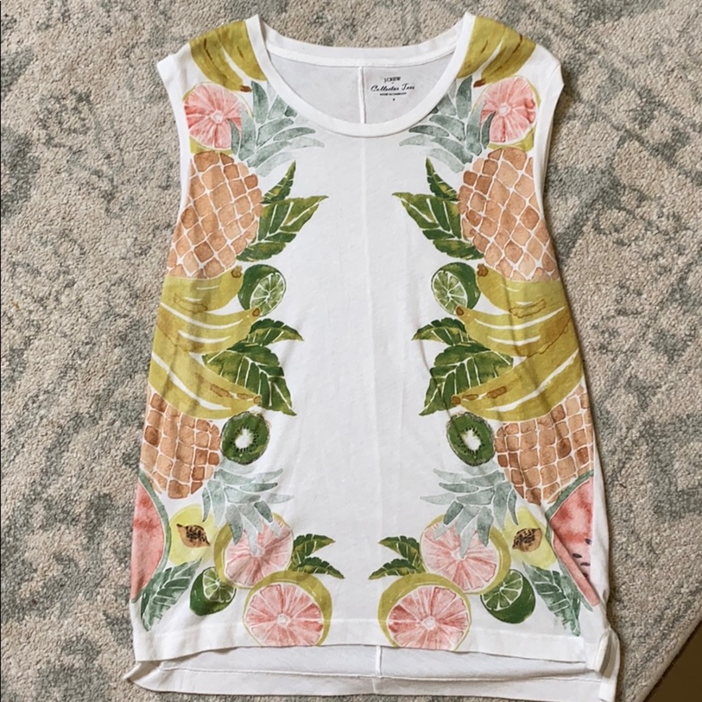 J. Crew Cotton Tank